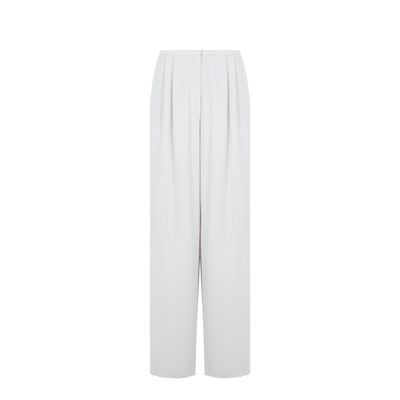 Pantalon ample Tina en crêpe