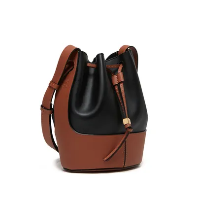 Sac bandoulière Small Balloon en cuir