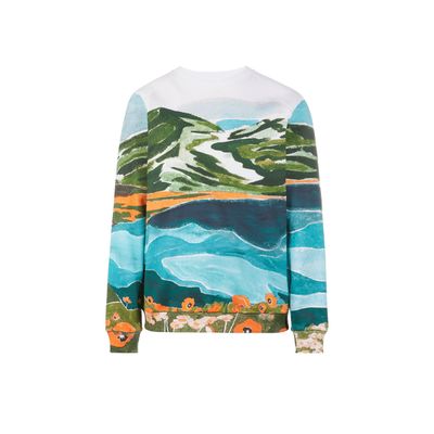 Sweatshirt Climate Success en coton recycl