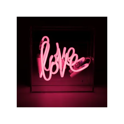 Lampe néon Love