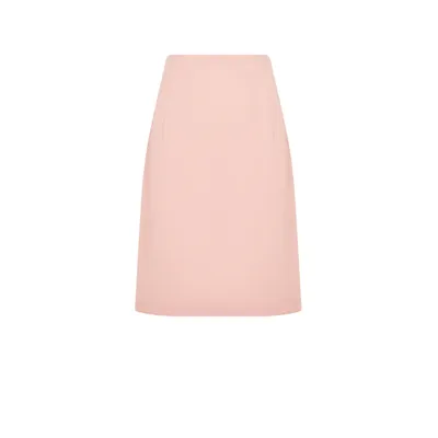 Jupe à taille cintrée