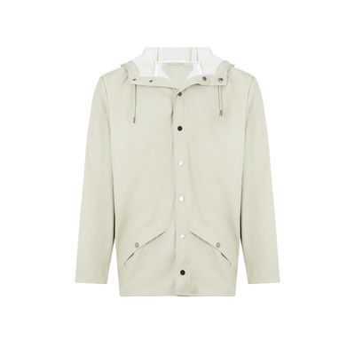 Imperméable à capuche