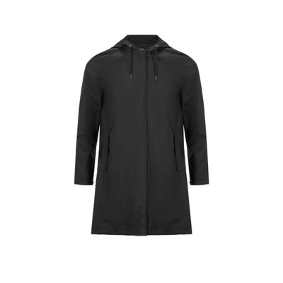 Imperméable à capuche