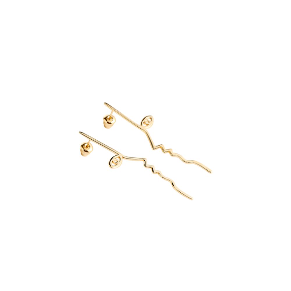 Boucles d'oreille Dina