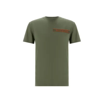 T-shirt droit en coton