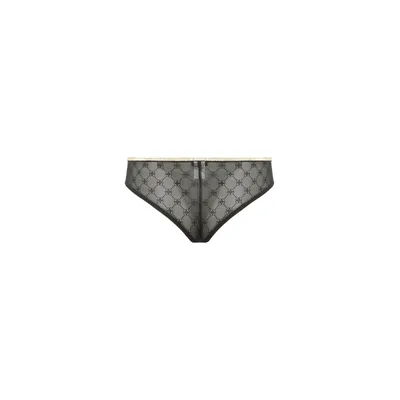 Tanga Inès en dentelle