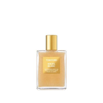 Huile scintillante pour le corps - Soleil Blanc