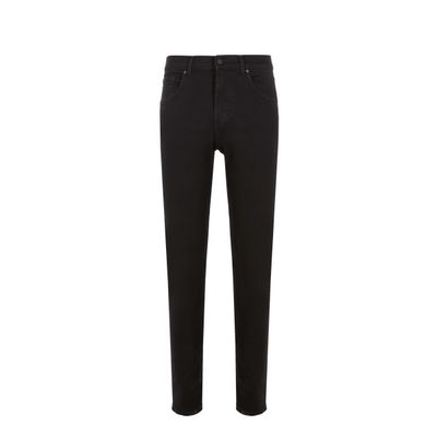 Jean Slimmy Tapered en coton stretch mélang