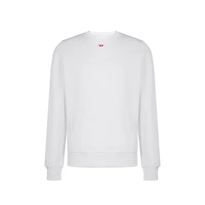 Sweatshirt à patch monogramme en coton