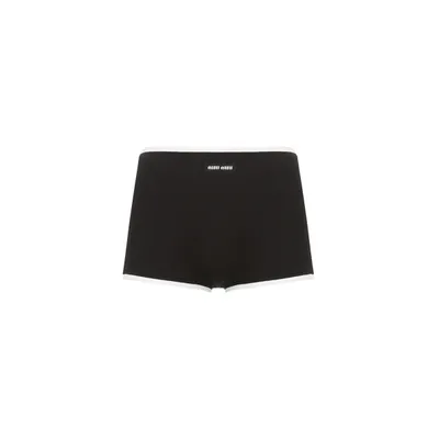 Short en maille