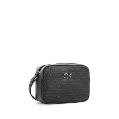 Sac à bandoulière en coton mélang