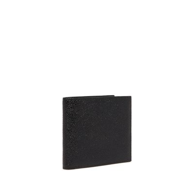 Portefeuille en cuir grainé