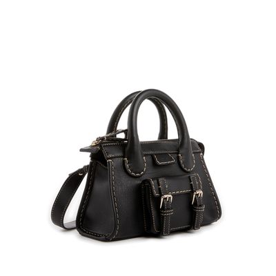 Mini sac Edith en cuir