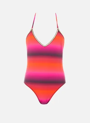 Maillot de bain une pièce dégrad