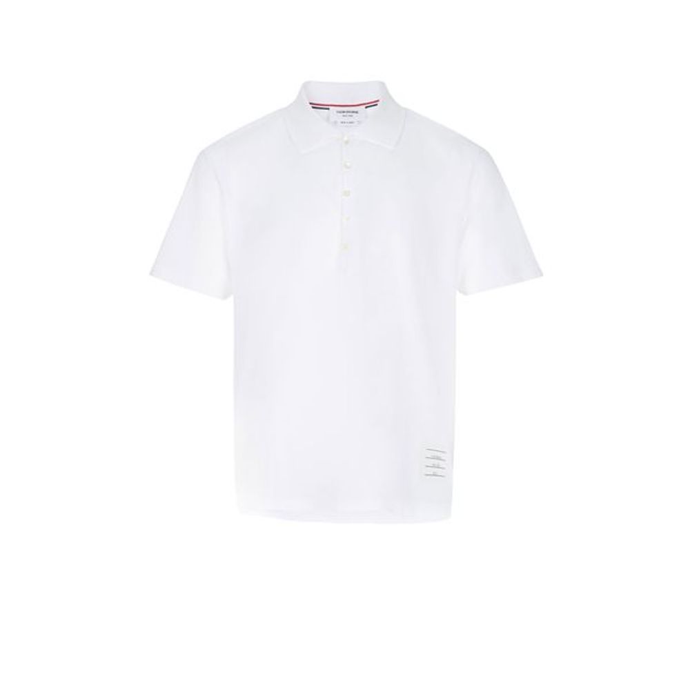 Polo décontracté en jersey de coton