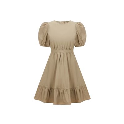 Robe Bernadette en coton et nylon