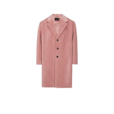 Manteau en velours