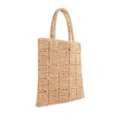 Tote en paille