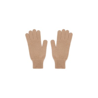 Gants en tricot côtel