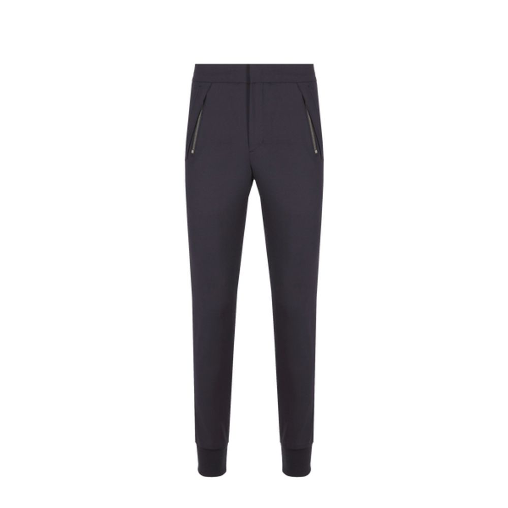 Pantalon jogger en laine