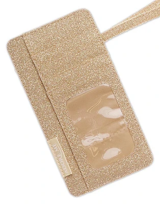Women's Glitter Cell Phone Case Wallet 