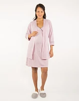 Lounge Chic Nightie & Robe Set