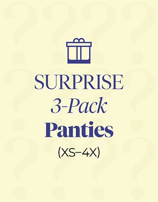 Surprise Panty Pack 3-pack