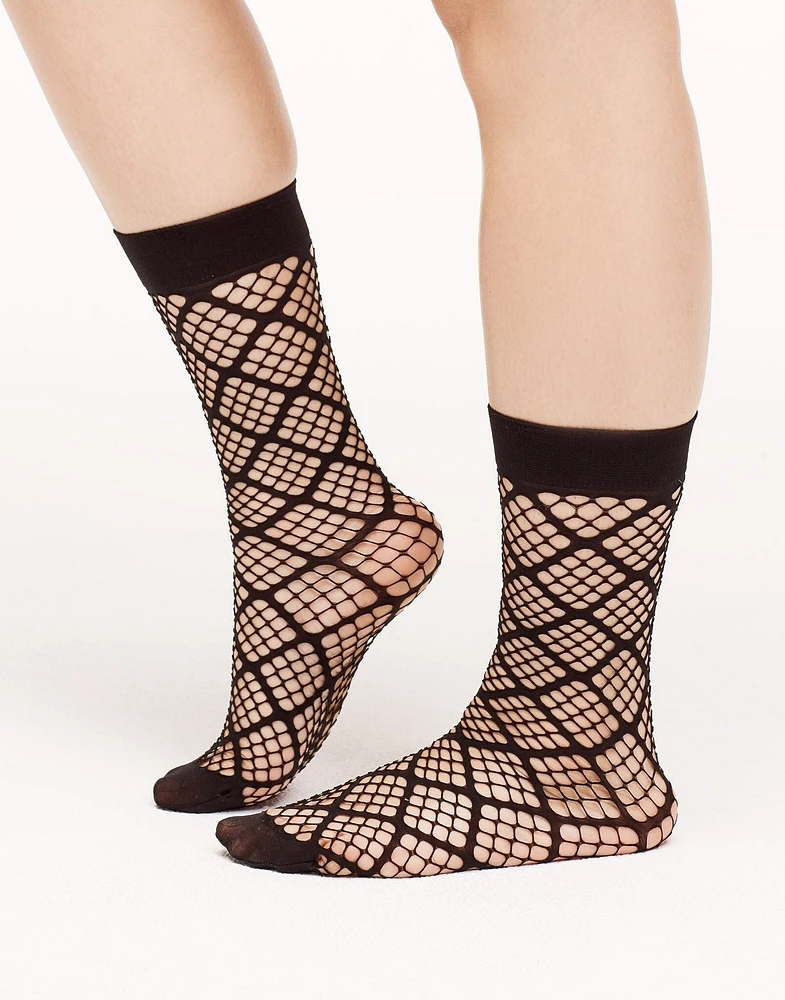 Mary Mesh Socks