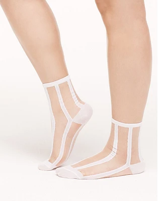 Steph Striped Socks