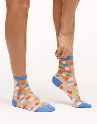 Candy Confetti Socks