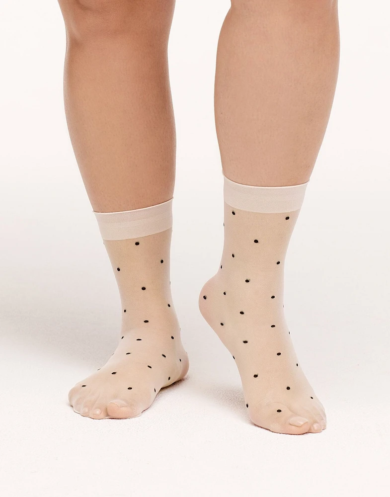 Mini Dot Socks