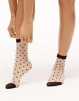 Mini Polka-Dot Socks