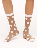 Sophie Polka-Dot Socks