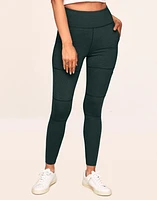 Haley Heathered Cargo Legging