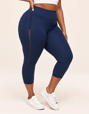 Cora Cozy Ventilation Crop Plus