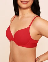 Jordyn Plunge Push Up Bra