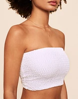 Arlette Smocking Bandeau Top