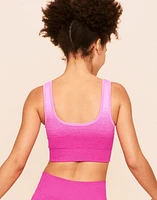 Maeve Ombre Sports Bra Contour