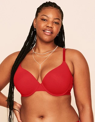 Jordyn Plunge Push Up Bra Plus