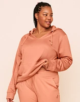 Faye Hooded Pullover Plus