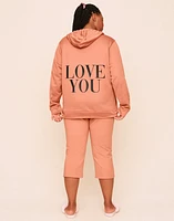 Faye Hooded Pullover Plus