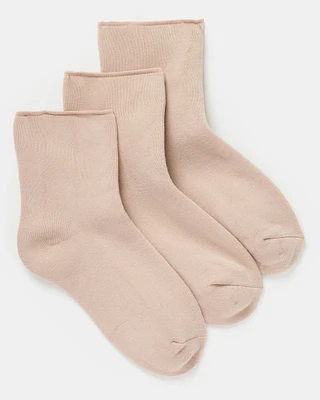 Claire Core Socks (Pack of 3)