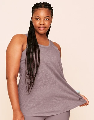 Emmaline Dropped Armhole Tank Plus