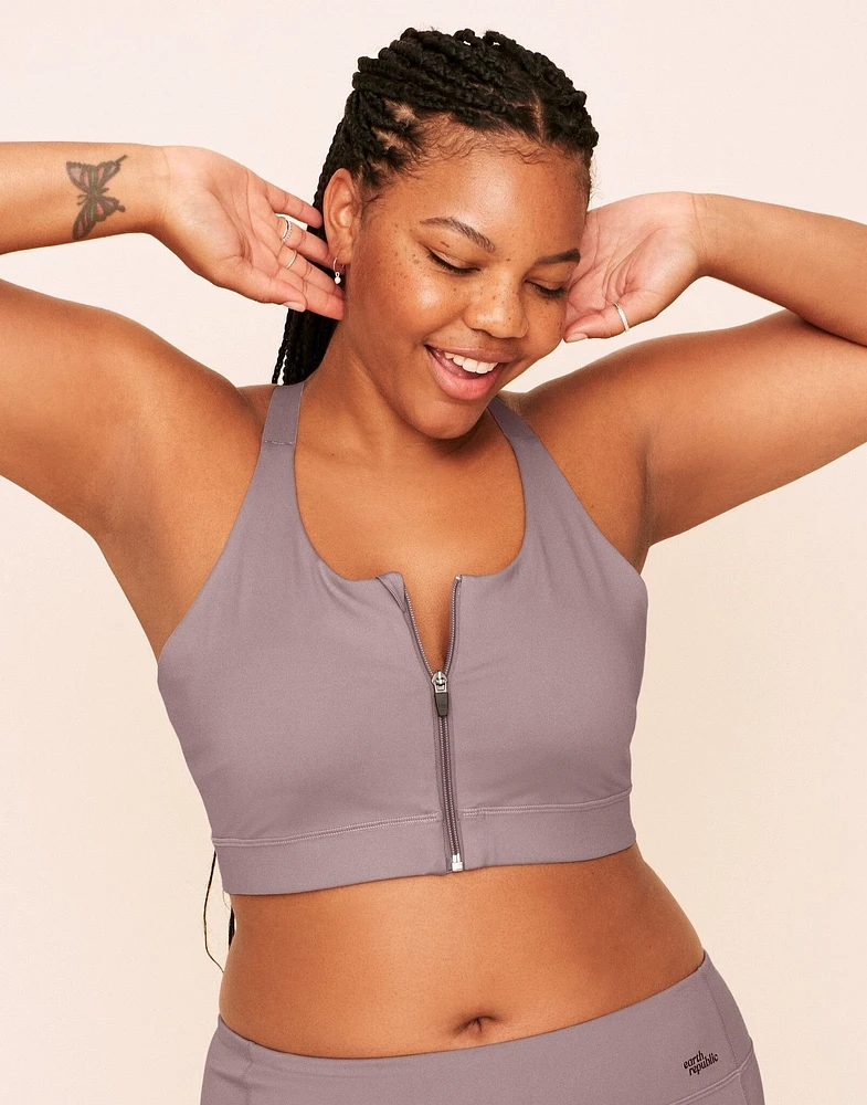 Evie Mid-Support Sports Bra Contour Plus