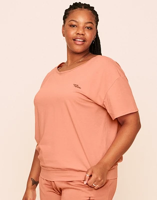 Juniper Open Back Slouch Top Plus