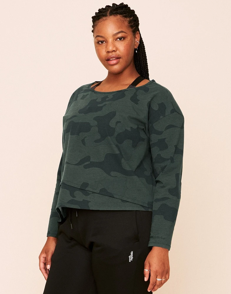 Robin Asymmetrical Top Plus