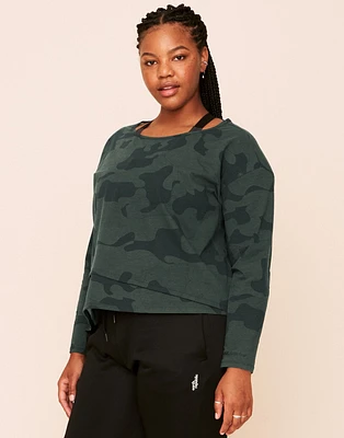 Robin Asymmetrical Top Plus