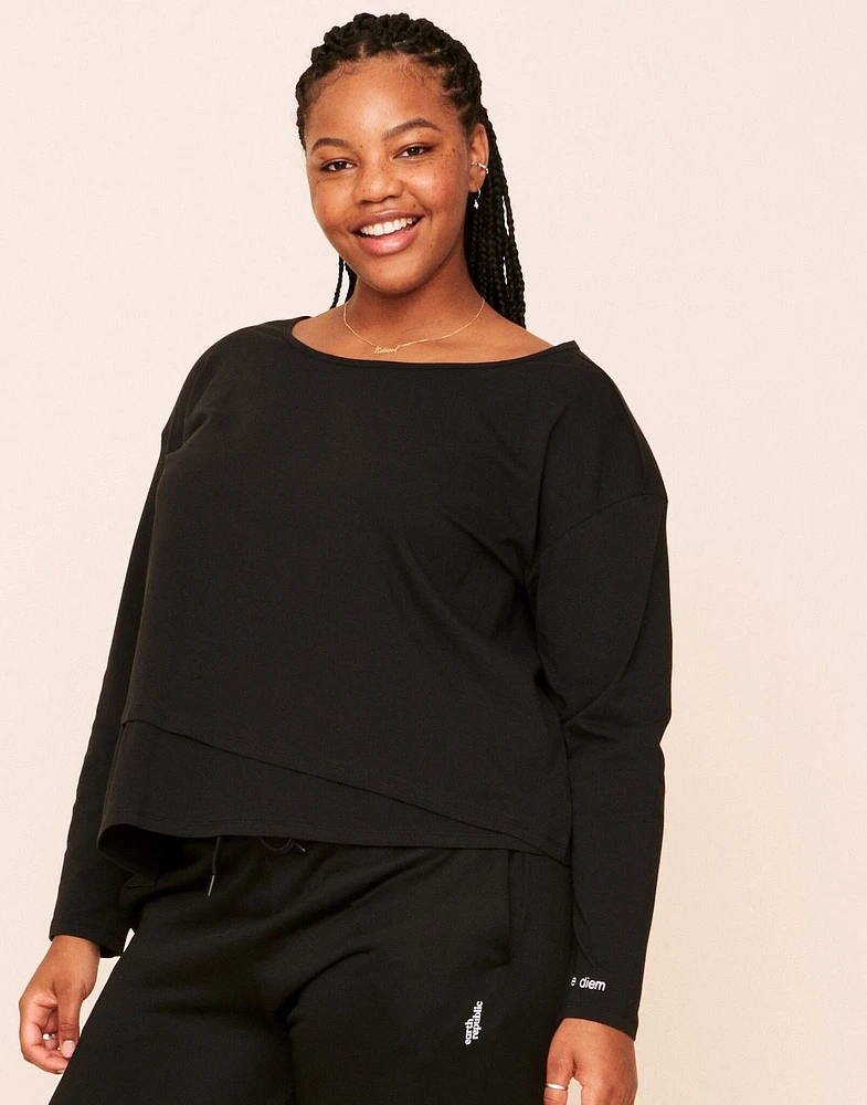 Robin Asymmetrical Top Plus