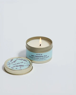 French Lavender Scented Candle