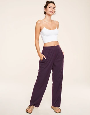 Riley Rib Lounge Pant